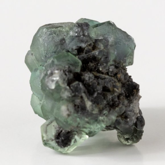 Gemmy green fluorite from China - Picture 8 of 9